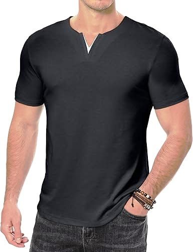 JMIERR Mens Muscle Slim T Shirts - Image 3
